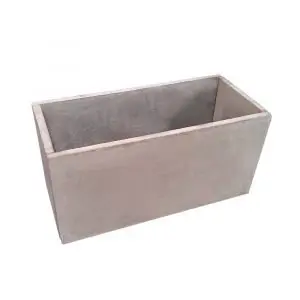 Matero jardinera rectangular 70*30*30 cm